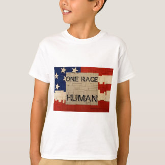 One Race Human T-shirt