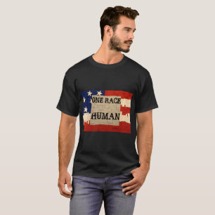 One Race Human T-shirt