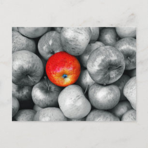 One Red Apple Briefkaart
