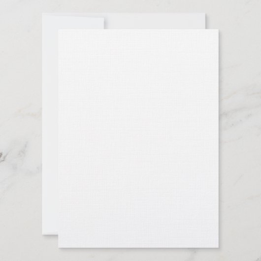 One Red Rose Kaart (Achterkant)