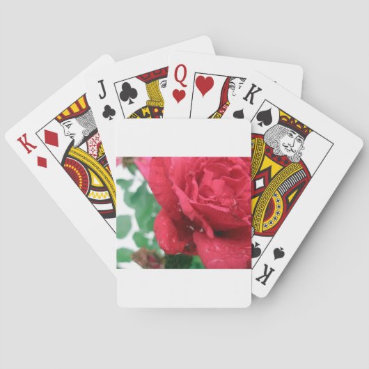 One Red Rose Pokerkaarten (Achterkant)