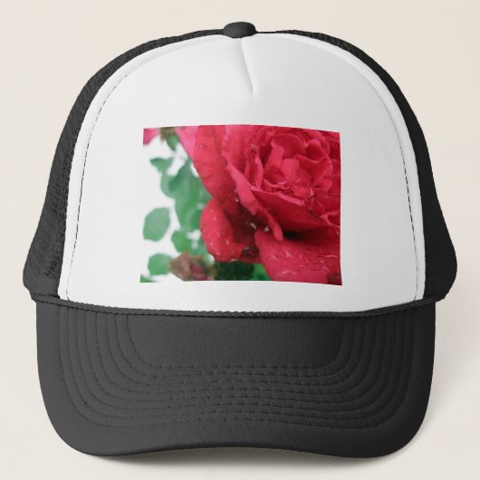One Red Rose Trucker Pet (Voorkant)