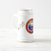 One-Republic-Under-God Seal Beer Stein Bierpul (Voorkant links)