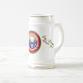 One-Republic-Under-God Seal Beer Stein Bierpul (Voorkant rechts)