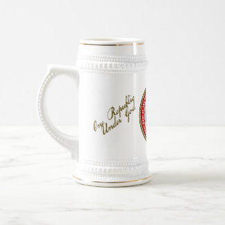 One-Republic-Under-God Seal Beer Stein Bierpul