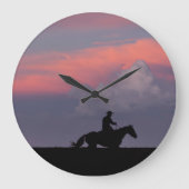 One Rider, One Horizon Grote Klok (Voorkant)