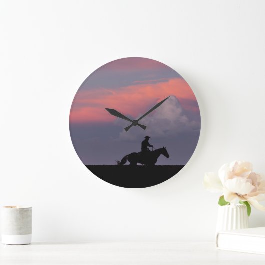 One Rider, One Horizon Grote Klok (Huis)