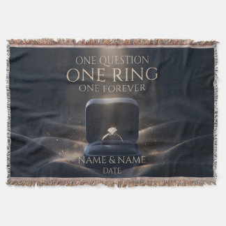 One Ring One Forever Romantic Marriage Proposal Deken