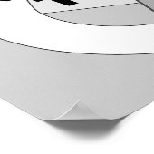 One Road Poster (Hoek)