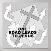 One Road Poster (Voorkant)