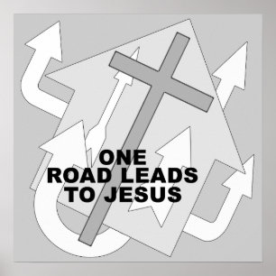One Road Poster