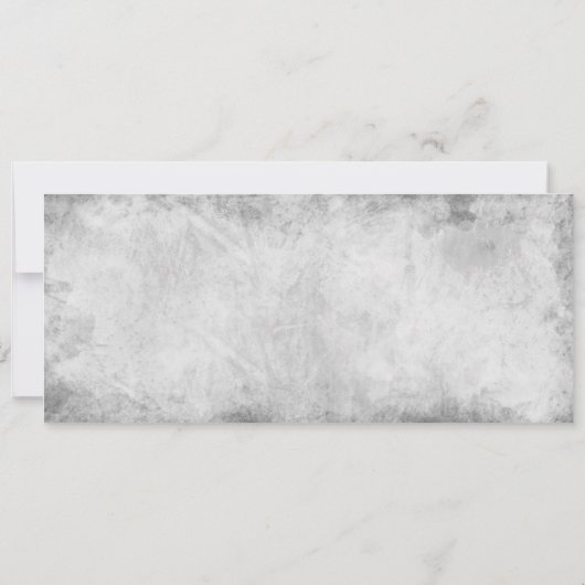 One Rocks - 1e verjaardag ticket Kaart (Achterkant)