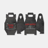 One Rocks - Jongen 1e Verjaardag Bedankdoosjes (Uitgevouwen)