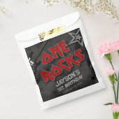 One Rocks - Jongen 1e Verjaardag Bedankzakje (Gezegeld)