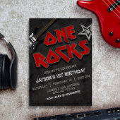 One Rocks Verjaardag Kaart