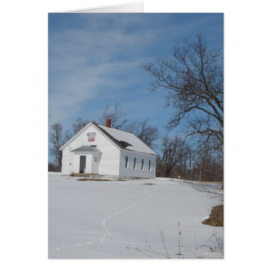 One Room School (Voorkant)