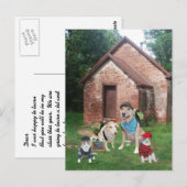 One Room School Briefkaart (Voorkant / Achterkant)
