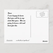 One Room School Briefkaart (Achterkant)
