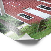 One Room School House 2 Foto Afdruk (Hoek)