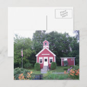 One Room School House Briefkaart (Voorkant / Achterkant)