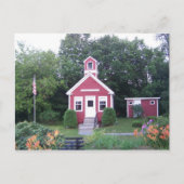 One Room School House Briefkaart (Voorkant)
