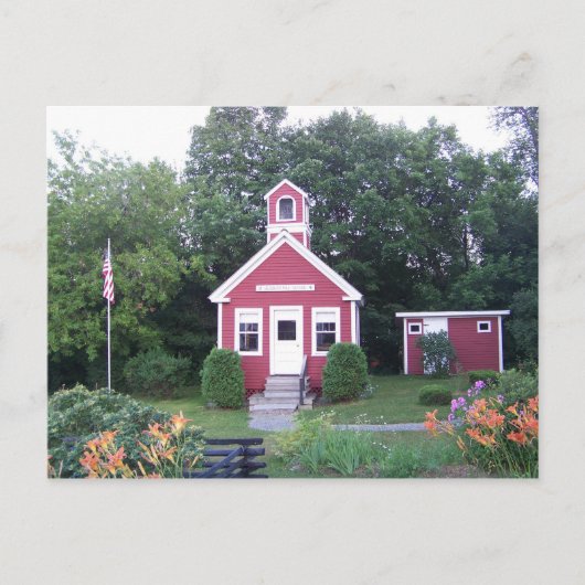 One Room School House Briefkaart (Voorkant)