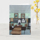 One Room School Kaart (Gele Bloem)