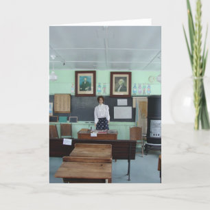 One Room School Kaart