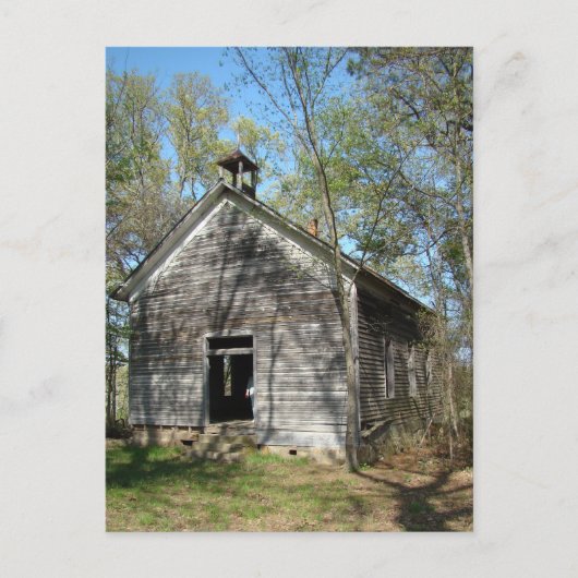 One Room School Post Card Briefkaart (Voorkant)