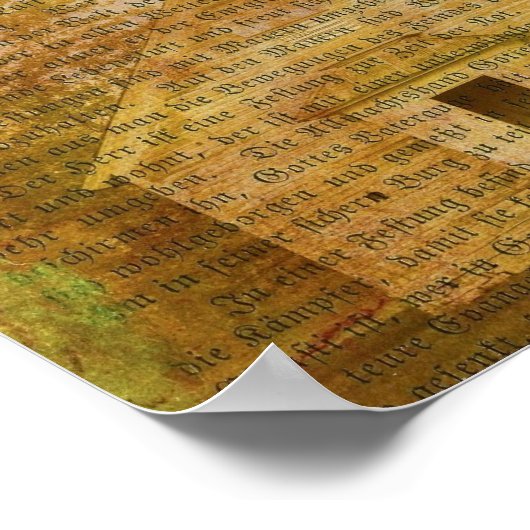 One Room School Poster (Hoek)