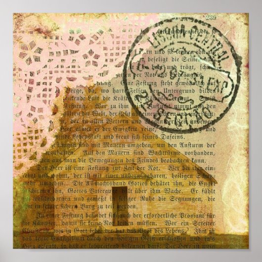 One Room School Poster (Voorkant)