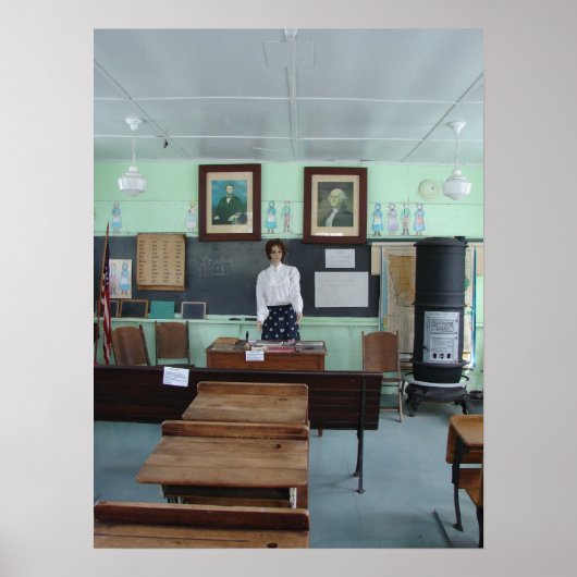 One Room School Poster (Voorkant)