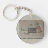 One Room School Sleutelhanger (Voorkant)