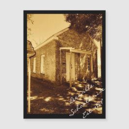 One Room Schoolhouse magneet