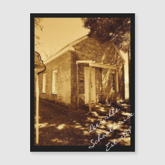 One Room Schoolhouse magneet