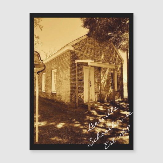 One Room Schoolhouse magneet (Voorkant)