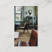 One Room Schoolhouse Visitekaartje (Achterkant)