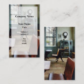 One Room Schoolhouse Visitekaartje (Voorkant / Achterkant)