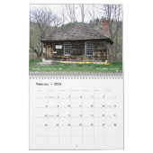 One Room Schoolhouses of the U.S.A. Agenda Kalender (Feb 2026)