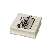 one rubberstempel (Stempel)
