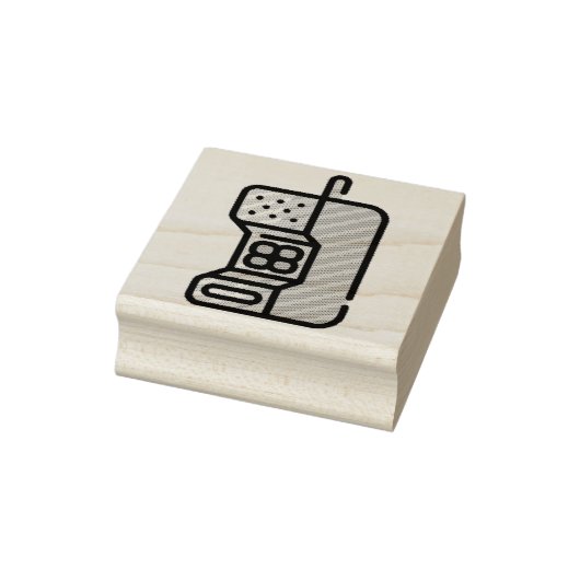 one rubberstempel (Stempel)