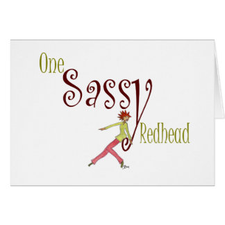 One Sassy Redhead
