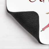 One Sassy Redhead Muismat (Hoek)