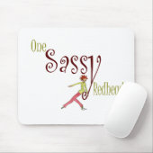 One Sassy Redhead Muismat (Met muis)