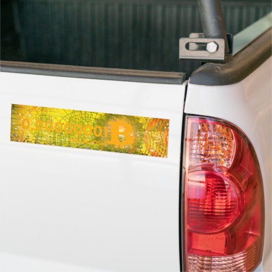 One Satoshi Bumpersticker (Op Truck)