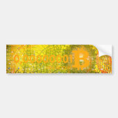 One Satoshi Bumpersticker (Voorkant)