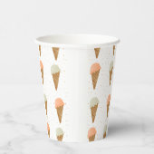 One Scoop Wonder Cup Papieren Bekers (Rechts)