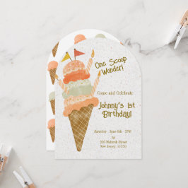 One Scoop Wonder! Kaart
