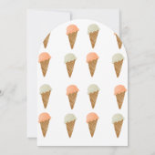 One Scoop Wonder! Kaart (Achterkant)