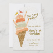 One Scoop Wonder! Kaart (Voorkant)